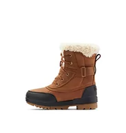 Śniegowce damskie - Sorel Torino 2 Parc Boot Wodoodporne damskie buty zimowe, brązowe (Velvet Tan), 3,5 UK, Brązowy aksamit brązowy, 36.5 EU - miniaturka - grafika 1