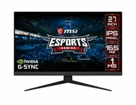 Monitory - MSI Monitor 27 cali Optix G273 IPS/FHD/165Hz - miniaturka - grafika 1