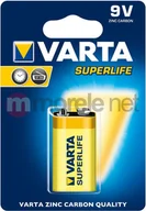 Ładowarki i akumulatory - Varta Superlife 1 x 9 V 2022 BL01 - miniaturka - grafika 1