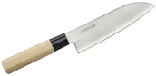 Noże kuchenne - Satake Nóż Santoku Satake Yoshimitsu 17cm 804-042 - miniaturka - grafika 1