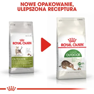 ROYAL CANIN  Outdoor 30 2kg + niespodzianka dla kota GRATIS! - Sucha karma dla kotów - miniaturka - grafika 5