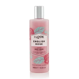 Scented Body Wash żel pod prysznic i do kąpieli English Rose 360ml - Kosmetyki do kąpieli - miniaturka - grafika 1