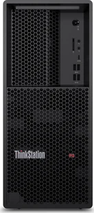 Komputer Lenovo Lenovo ThinkStation P3 30GS - Tower - 1 x Core i9 i9-14900K / 3.2 GHz - vPro Enterprise - RAM 64 GB - SSD 2 TB - TCG Opal Encryption, NVMe, Performance - UHD Graphics 770 - 1GbE - Win 11 Pro - Monitor: keiner - Tastatur: Deutsch - Lenovo T - Zestawy komputerowe - miniaturka - grafika 1
