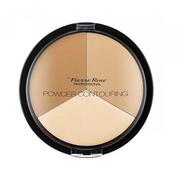 Bronzery i konturowanie twarzy - Pierre René Pierre René Powder Contouring paletka do konturowania twarzy 23 g - miniaturka - grafika 1