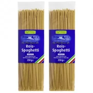 Makaron - Rapunzel Makaron ryżowy bezglutenowy spaghetti Zestaw 2 x 250 g Bio - miniaturka - grafika 1