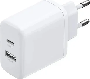 Ładowarka sieciowa Ugreen X227 20W GaN 1x USB-A 1x USB-C - biała - Ładowarki do telefonów - miniaturka - grafika 2