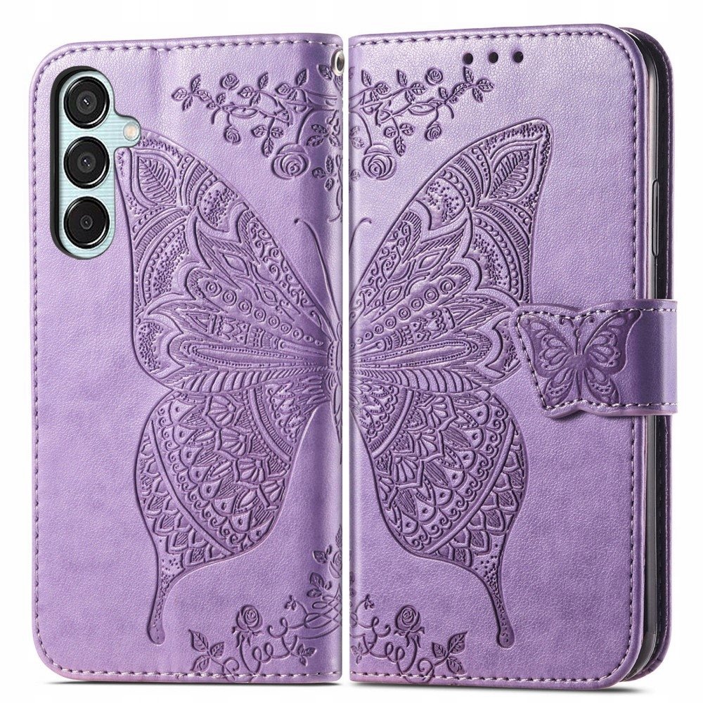 Etui Z Klapką Do Samsung Galaxy M35 Case Obudowa Futerał Eko Skóra Portfel