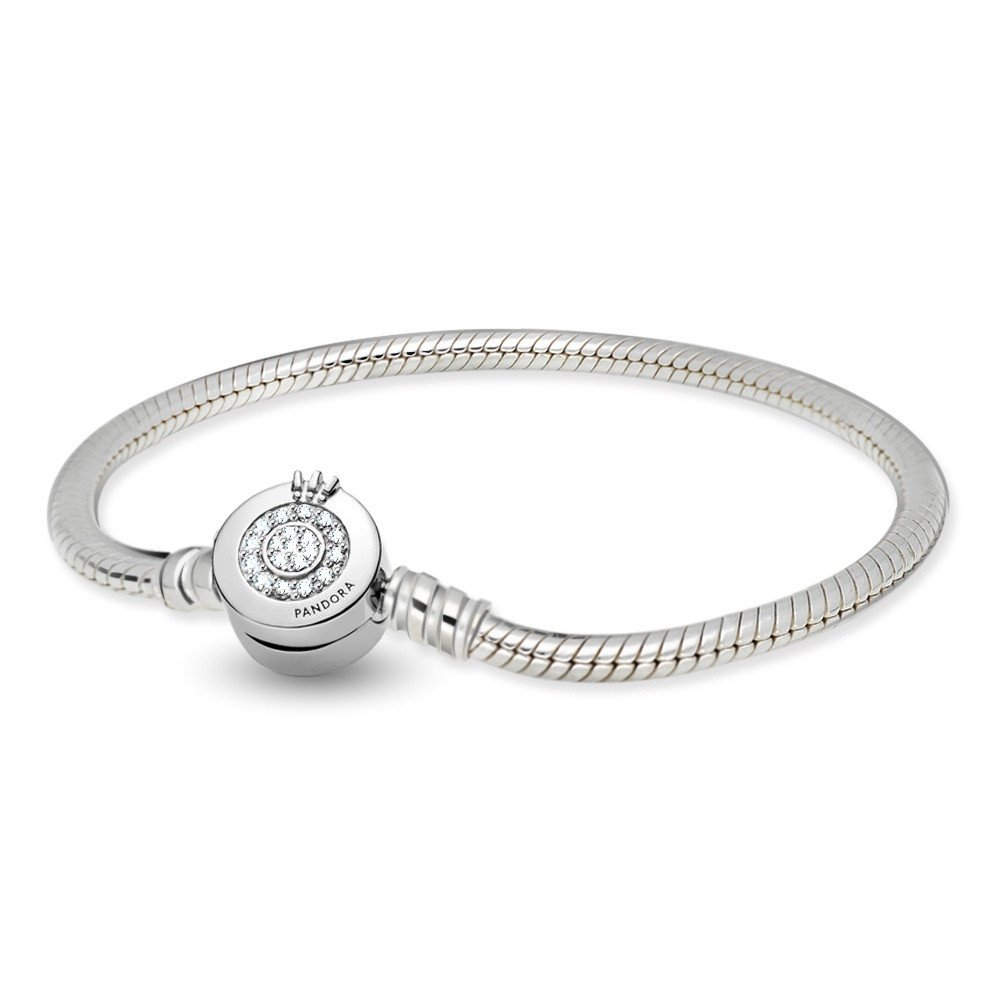 Bransoletka Pandora Moments - O w koronie 599046C01