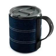 Kubki termiczne - Kubek termiczny GSI Outdoors Infinity Backpacker Mug 500ml granatowy - miniaturka - grafika 1