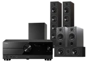 Kino domowe - Yamaha RX-A2A + Diva 6 + 3 + 7 + Basso 880 - miniaturka - grafika 1