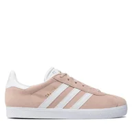 Sneakersy damskie - Sneakersy adidas Gazelle J H01512 Beżowy - miniaturka - grafika 1