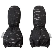 Rękawice narciarskie - Zimowe łapawice dla dzieci Reima Kimallus Rozmiar rękawiczek: 3 / Kolor: czarny - miniaturka - grafika 1