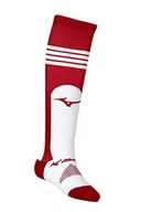 Skarpetki damskie - Mizuno Unisex Performance Otc skarpety strzemiączkowe Czerwony M - miniaturka - grafika 1