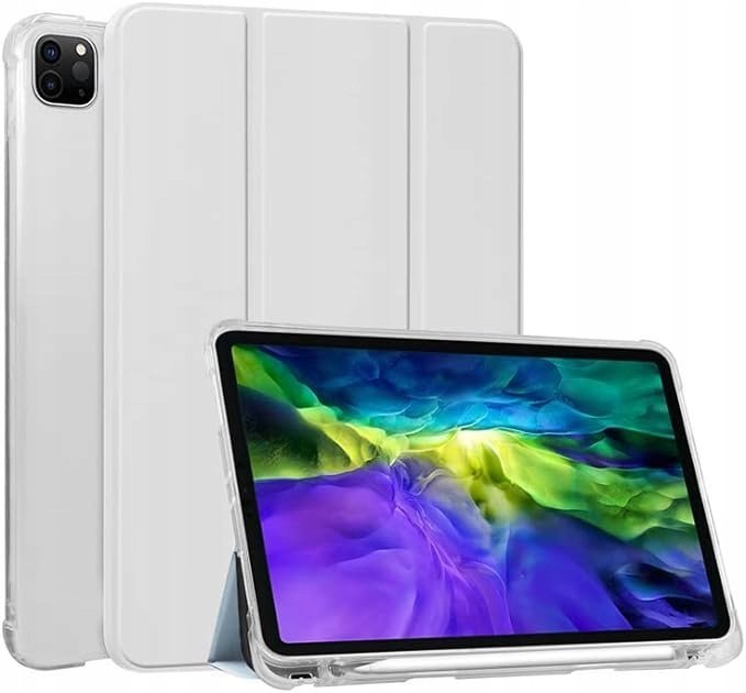 Etui Case Obudowa Z Klapką Do Ipad Pro 12.9 2021/2020/2018 Podstawka Stojak