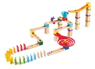 Klocki - Hape,  Quadrilla wyścigowy tor, E1101 - miniaturka - grafika 1