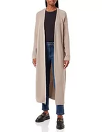 Kurtki damskie - bugatti Damska kurtka z dzianiny, szarobrązowy, S - miniaturka - grafika 1