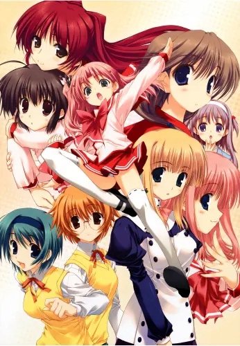 Plakat Anime Manga To Heart 2 th2_105 A1+ (custom)