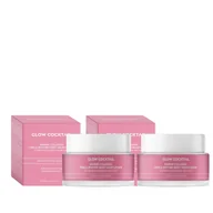 Kremy do twarzy - Glow Cocktail Duet kremów na noc Collagen Restore Kremy na noc 100 ml Damski - miniaturka - grafika 1