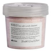 Peelingi do skóry głowy - Davines Essential Haircare Solu Sea Salt Scrub Cleanser oczyszczająca pasta do włosów i skóry głowy 250 ml Davines 0250026 - miniaturka - grafika 1
