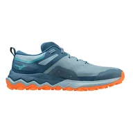 Buty sportowe męskie - Męskie Buty do biegania w terenie MIZUNO WAVE IBUKI 4 J1GJ2273-51 – Niebieski - miniaturka - grafika 1