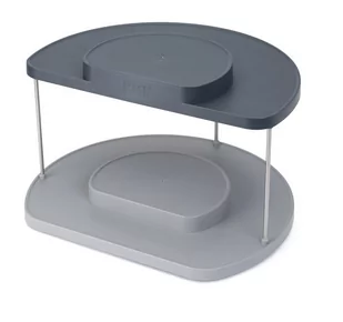 Joseph Joseph JJ - Dwupoziomowy organizer, szary, CupboardStore B3-IMP-85196 - Kosmetyczki, organizery i kuferki - miniaturka - grafika 2