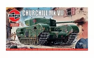 Modele do sklejania - AirFix Model plastikowy Czołg Churchill MkVII + EKSPRESOWA 24H 01304V - miniaturka - grafika 1
