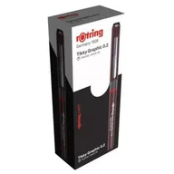 Cienkopisy - Cienkopis Tikky 0,2mm czarny (12szt) - Rotring - miniaturka - grafika 1