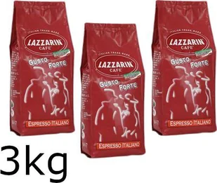 Kawa ziarnista Lazzarin Gusto Forte 3 kg - Kawa - miniaturka - grafika 1