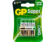 Baterie i akcesoria - Bateria alkaliczna AAA 1.5 LR3 GP SUPER (1PH) - miniaturka - grafika 1