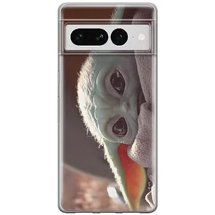 Etui dedykowane do Google PIXEL 7 PRO wzór:  Baby Yoda 021 oryginalne i oficjalnie licencjonowane - Etui i futerały do telefonów - miniaturka - grafika 1