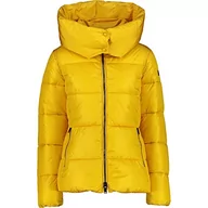 Kurtki damskie - CMP Kurtka damska z tafty, zamek błyskawiczny na całej długości, Złoty, 66 - miniaturka - grafika 1