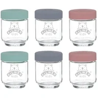 Pojemniki kuchenne - Kilner KIL Zestaw 6 słoików na posiłki dla dzieci 190ml 0025.017 - miniaturka - grafika 1
