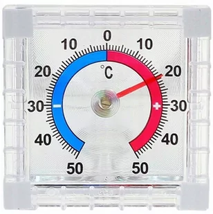 Termometr zewnętrzny zaokienny samoprzylepny - Termometry domowe - miniaturka - grafika 1