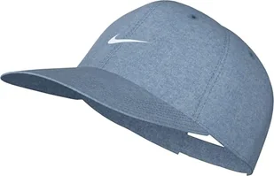 Nike Club HF0383 czapka z daszkiem bez struktury - Czapki damskie - miniaturka - grafika 1