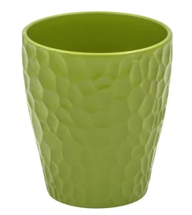 Osłonka ceramiczna DEVON zielona 15 cm - Donice - miniaturka - grafika 1
