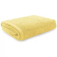 Ręczniki - DecoKing DecoKing - Ręcznik Frotte - Żółty  100x150 cm - miniaturka - grafika 1