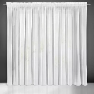 Firana Eurofirany Design91 Angela Bia 350 x 250 - Firany - miniaturka - grafika 1