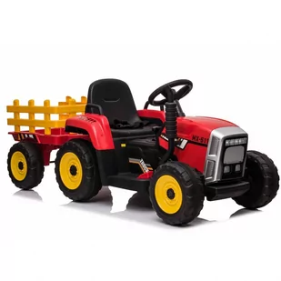 Super Traktor Blow - Na Akumulator Z Przyczepą, Miękkie Koła, Miekkie Siedzenie, Pilot/Xmx611 - Pojazdy elektryczne dla dzieci - miniaturka - grafika 1