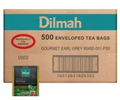 Herbata - Herbata Czarna Dilmah Earl Grey 500 kopert - miniaturka - grafika 1