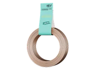 Kable - Kabel głośnikowy ISY IAU-1035 0.75mm² 10m Przezroczysty - miniaturka - grafika 1