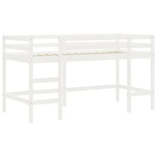 Dziecięce łóżko na antresoli, różowe zasłonki, 80x200 cm Lumarko! - Łóżka dla dzieci i młodzieży - miniaturka - grafika 11