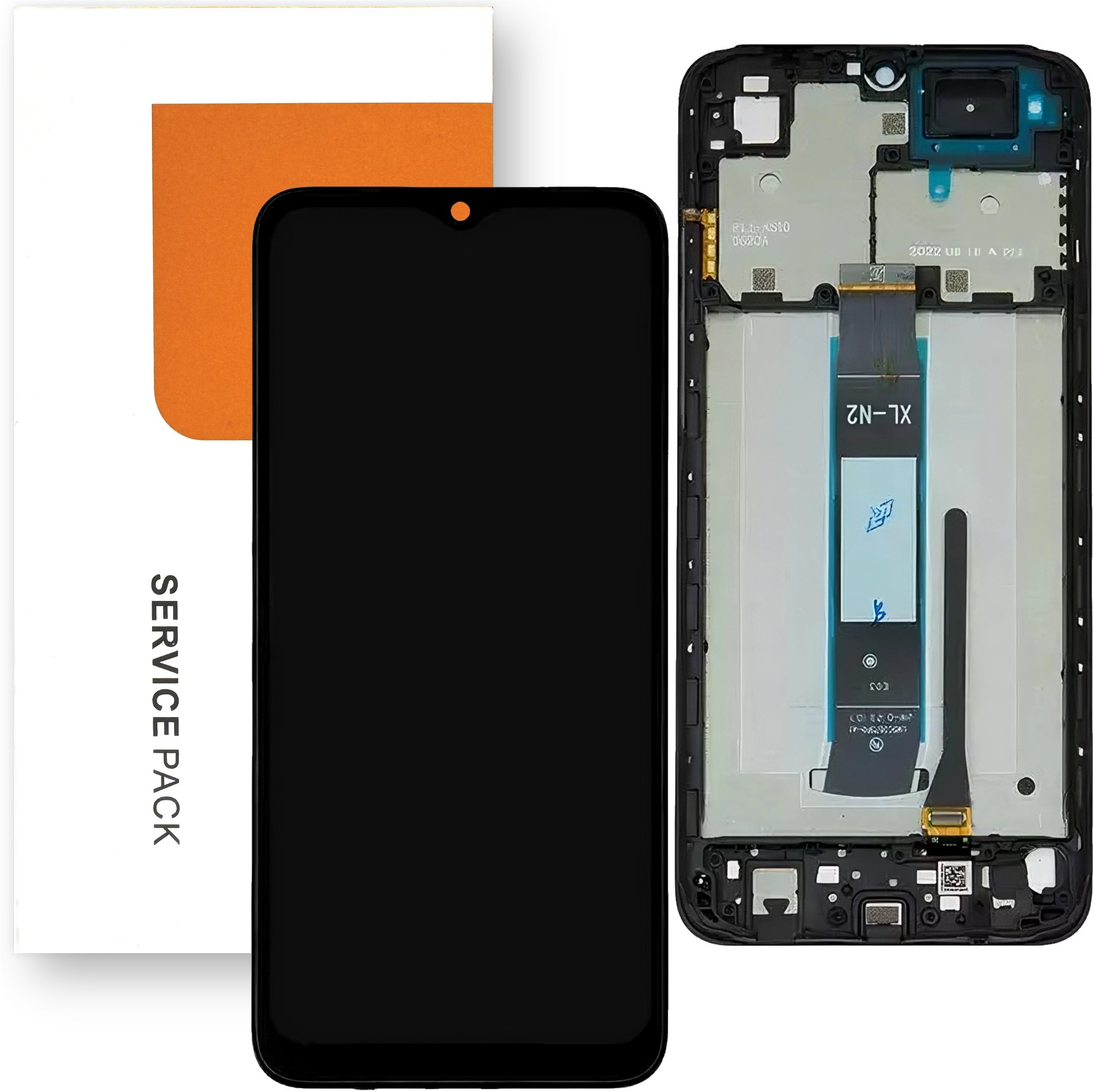 Wyświetlacz do Xiaomi Redmi A2 / A2 Plus LCD Ramka Oryginał Mobilepart