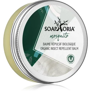 Soaphoria Mosquito Organic Insect Repellent Balm balsam z efektem odstraszającym insekty 50 ml - Balsamy i kremy do ciała - miniaturka - grafika 1