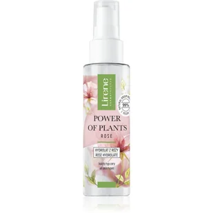 Lirene Power of Plants hydrolat z róży 100ml - Toniki i hydrolaty do twarzy - miniaturka - grafika 1