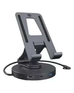 ICY BOX Podstawka ze stacją dokująca do smartfona - Stacje dokujące do telefonów - miniaturka - grafika 1