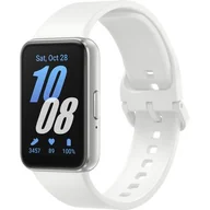 Smartwatch - Samsung Galaxy Fit3 Srebrny - miniaturka - grafika 1