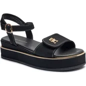 Buty dla dziewczynek - Tommy Hilfiger Sandały - miniaturka - grafika 1