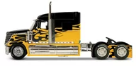 Kolekcjonerskie modele pojazdów - Maisto, model kolekcjonerski Ciężarówka International Lonestar Żółta 1/64 - miniaturka - grafika 1