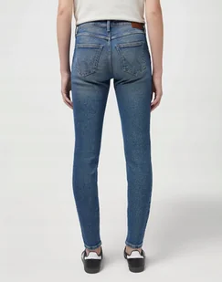 WRANGLER SKINNY MID WASH 112351743 29/30 - Spodnie damskie - miniaturka - grafika 1