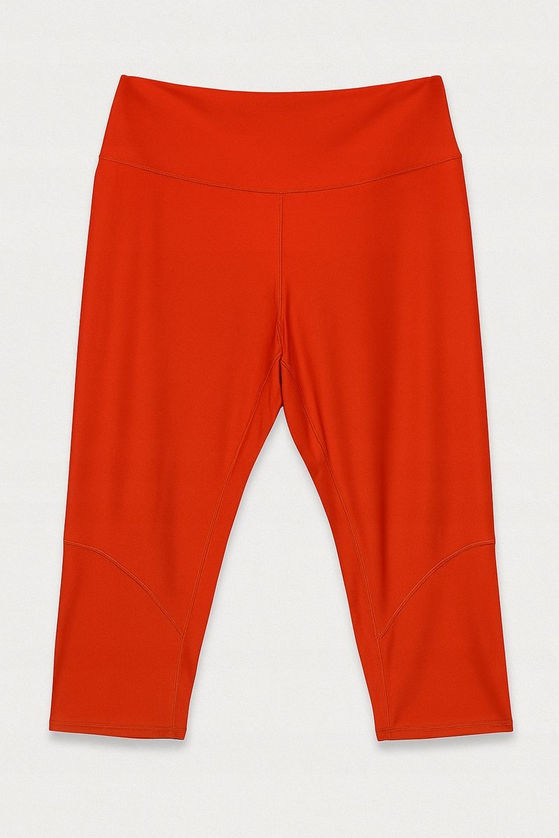 Adidas Ivy Park-legginsy rib-panel coral, rozmiar 4XL, nowe z metką